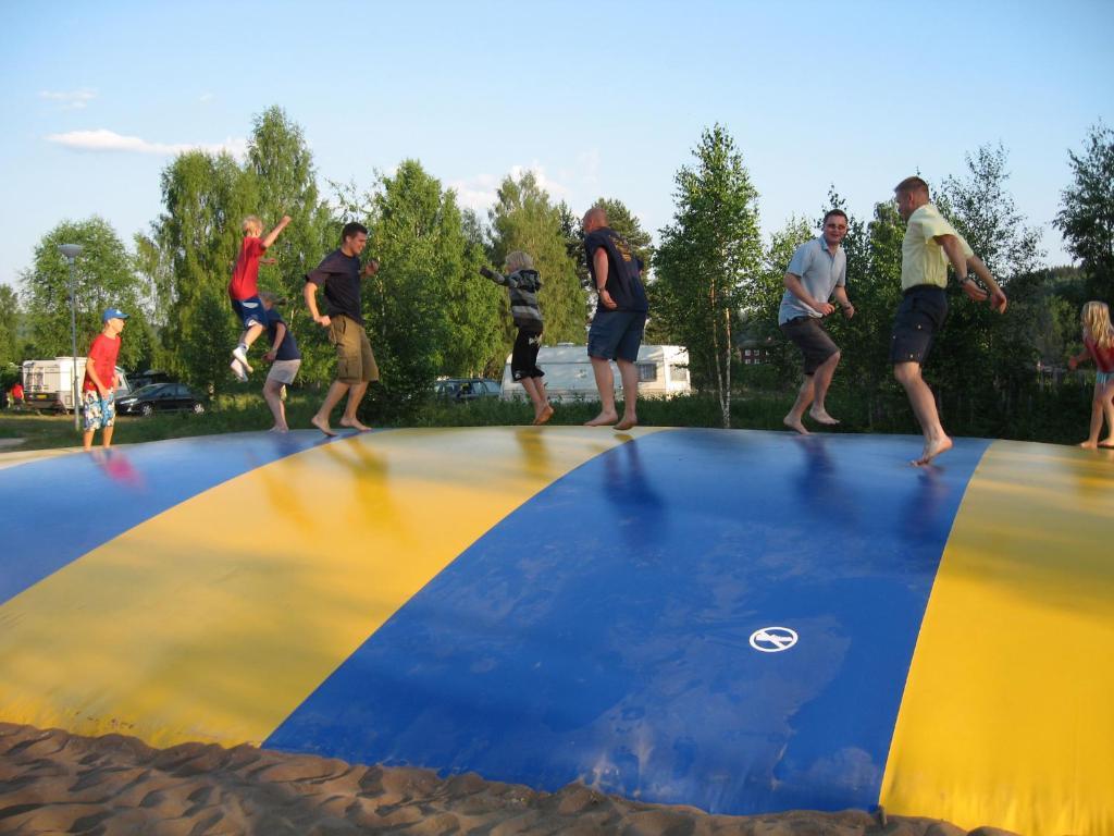 Klaraelvens Camping Stöllet Exterior foto
