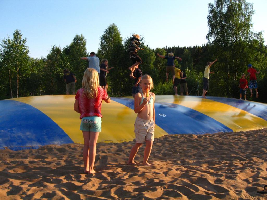 Klaraelvens Camping Stöllet Exterior foto